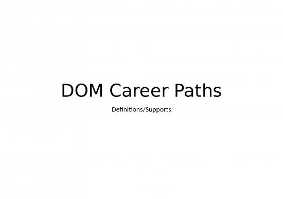 picture Education Ppt 66291 | Dom Career Paths 0