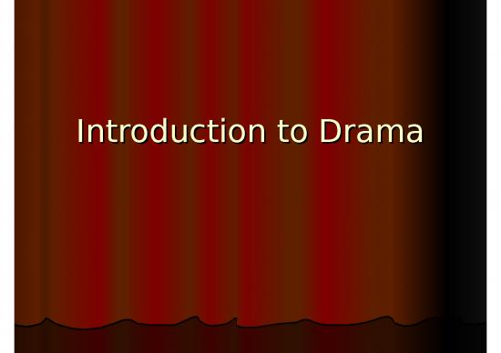 picture_History Ppt 65466 | Drama Intro 1
