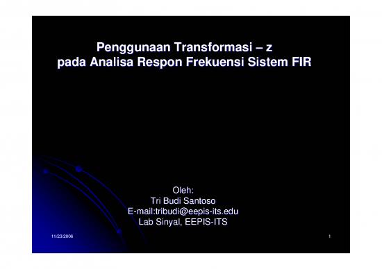 picture_Transformasi 65049 | Dsp Tutorial 4