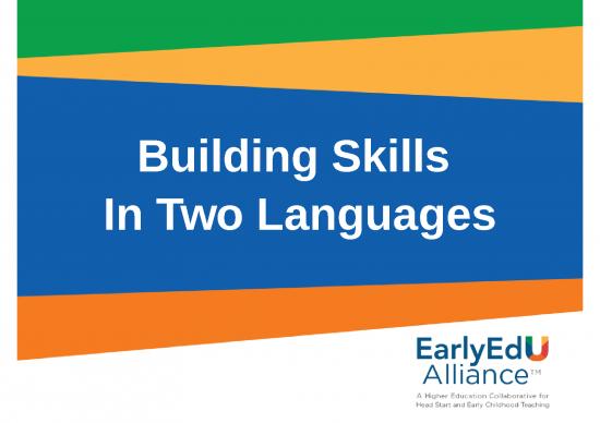 picture Presentation Skills Ppt 65602 | Earlyedu Two Langs Presentation