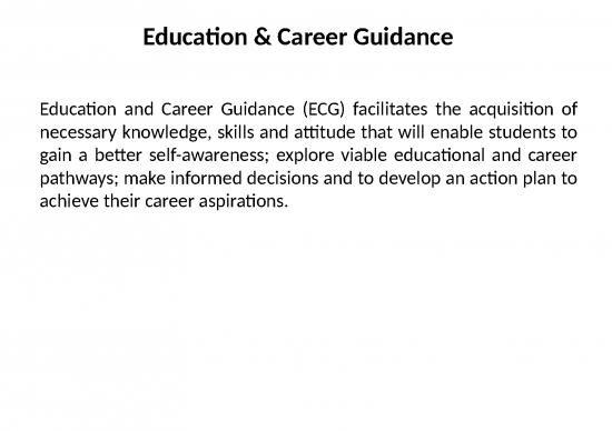 picture Career Ppt 65788 | Education And Career Guidance