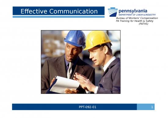 picture_Communication Ppt 66167 | Effective Safety Communication