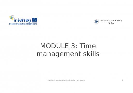 picture Powerpoint Presentation Introduction 65603 | Elc3 C2 M3 Time Management Skills
