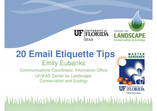 picture Ppt On Email Etiquette 65610 | Email Etiquette Imgc 2013