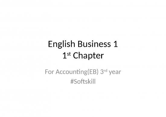 picture Introducing Ppt 65460 | English Business 1