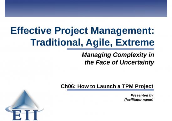 picture_Conflict Management Ppt 65463 | Epm7e Slides Ch06 How To Launch A Tpm Project
