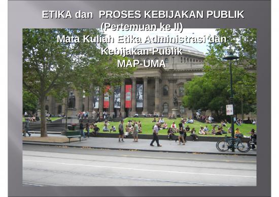 picture Kebijakan Publik Ppt 64858 | Etika 2 Map