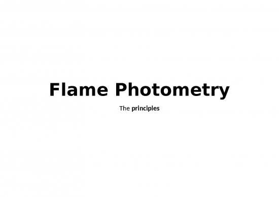 picture_Spectrophotometry Slideshare 66807 | Flame Photometry