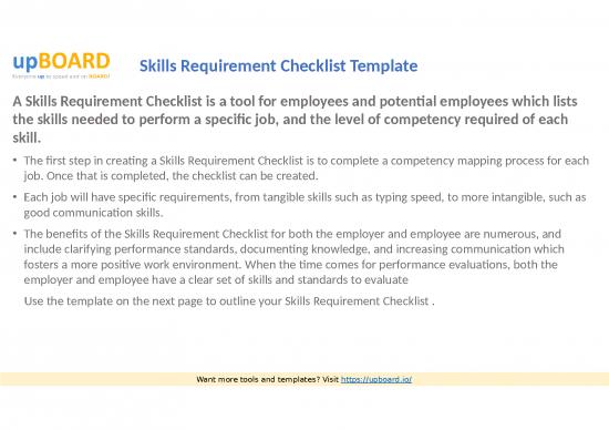 picture1_Communication Ppt 65944 | Free Skills Requirement Checklist Template Powerpoint Download