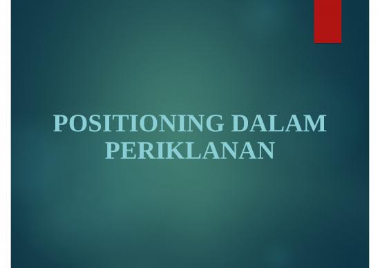 picture_Produk Ppt 65314 | Gbpp Com 302 Positioning Dalam Periklanan