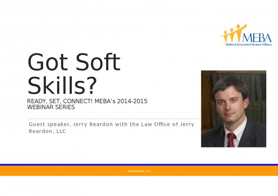 picture_Career Ppt 66295 | Got Soft Skills Pp Presentation 021915