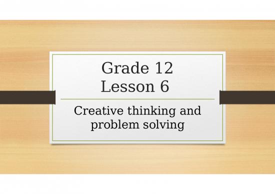 picture_Problem Solving Techniques Ppt 66304 | Grade 12 Lesson 6