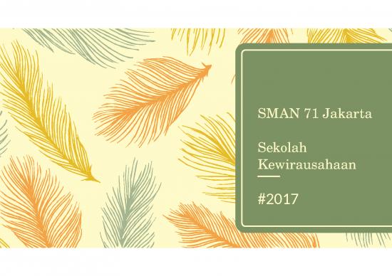 picture Power Point Pendidikan Karakter 65186 | Hand Out Sosialisasi Sekolah Kewirausahaan Sman 71 Jakarta Oke