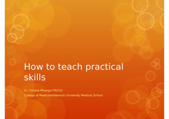 picture Presentation Skills Ppt 66064 | How To Teach Practical Skills