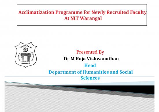 picture Presentation Skills Ppt 66325 | Humanities And Social Sciences Nitw Presentation 24072018