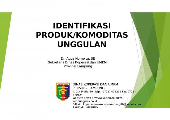 picture1_Peluang Ppt 65081 | Identifikasi Produktifitas Unggulan 2015