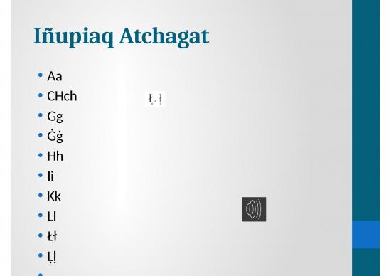 picture Introducing Ppt 66245 | InÌƒupiaq Atchagat Village Names And Introducing Yourself1