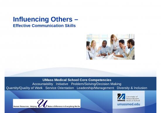 picture Communication Ppt 66473 | Influencing Others   Effective Communication Skills