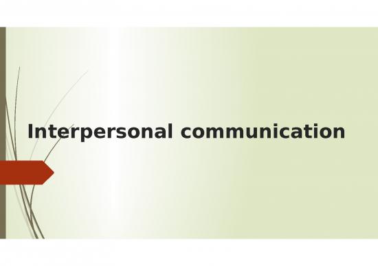 picture Communication Ppt 65839 | Interpersonal Ppt