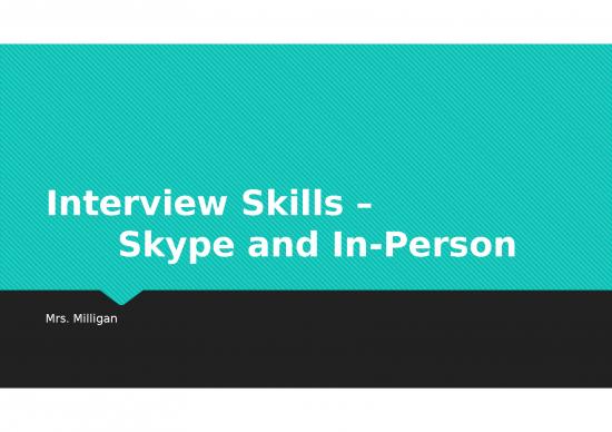 picture1_Powerpoint For Interview Presentation 65636 | Interview Presentation