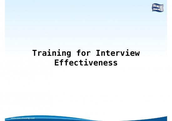 picture Ppt Job Interview Presentation 66200 | Interview Training Ppt