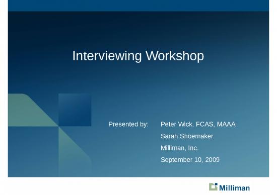 picture1_Powerpoint Presentation Introduction 65561 | Interview Workshop 2009