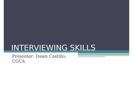 picture Powerpoint Presentation Introduction 66265 | Interviewing
