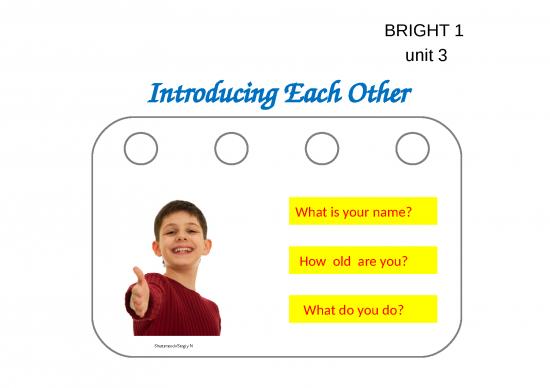 picture Introducing Ppt 65551 | Introducing Each Other