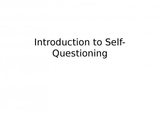 picture1_Presentation Skills Ppt 65530 | Introduction To Self Questioning