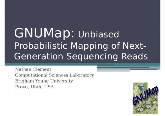 picture Next Generation Sequencing Slideshare 66732 | Ismb Presentation