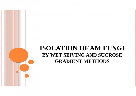 picture1_Isolation Of Am Fungi By Wet Seiving And Sucrose Gradient Method