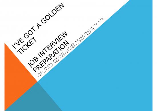 picture Career Ppt 66159 | Ivegotagoldenticket