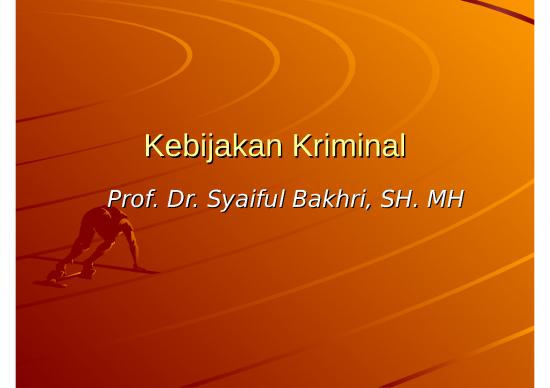 picture_Kebijakan Publik Ppt 64502 | Kebijakan Kriminal