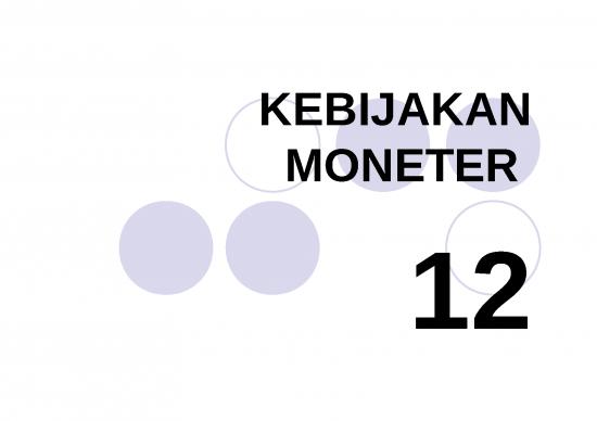 picture_Kebijakan Moneter Ppt 64762 | Kebijakan Moneter