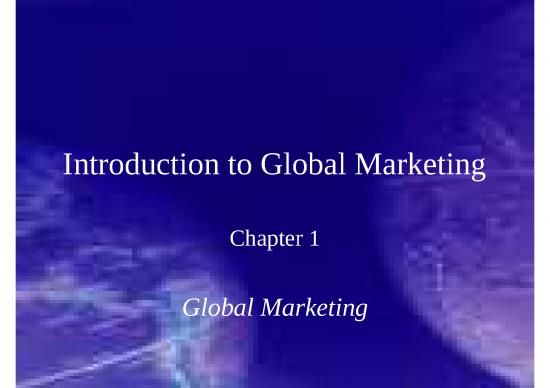 picture_Marketing Ppt 65517 | Keegan01 Introduction To Global Marketing