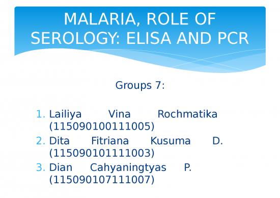 picture_Health Ppt 66841 | Kelompok 7 Malaria Dan Sistem Imun