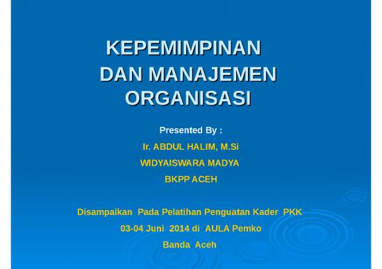 picture_Power Point Manajemen 64241 | Kepemimpinan Manj Org Bpm Ba 2014