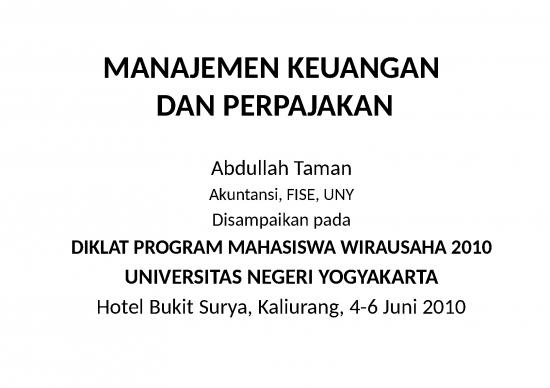 picture Ppt Manajemen Keuangan 64803 | Kewrausaan Mhs