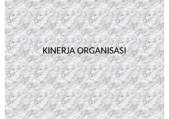 picture_Power Point Manajemen 64281 | Kinerja Organisasi 1