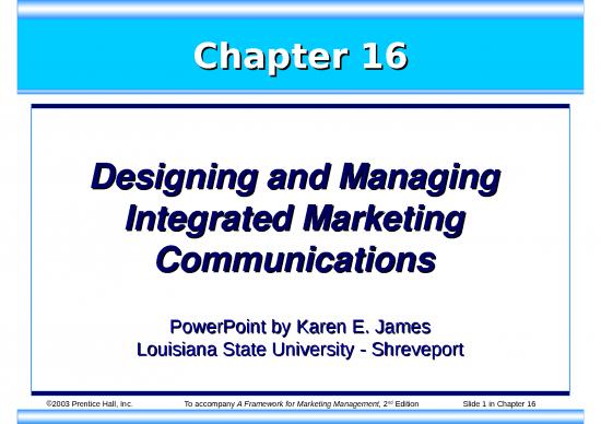 picture_Communication Ppt 65882 | Kotler16exs Designing And Managing Integrated Marketing Communications