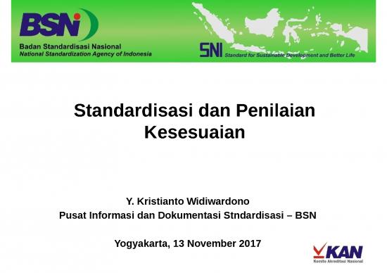 picture_Kebijakan Ppt 64453 | Kristianto Widiwardono   Standardisasi Dan Penilaian Kesesuaian