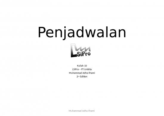 picture1_Ppt Airport 65697 | Kuliah 10   Penjadwalan Produksi