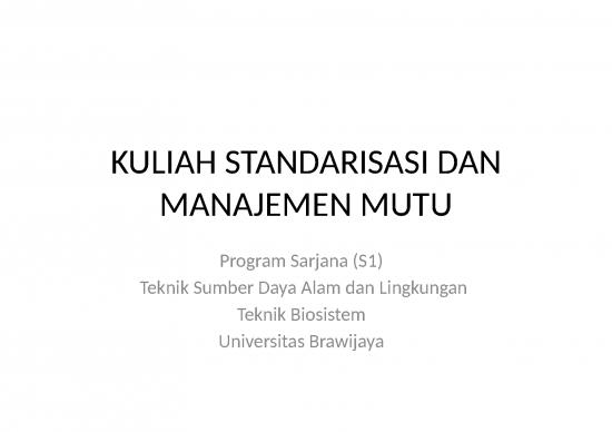 picture Ppt Pengantar Manajemen 64197 | Kuliah Standarisasi Dan Manajemen Mutu
