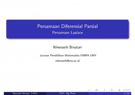 picture_Persamaan Laplace 64954 | Laplace Derivation