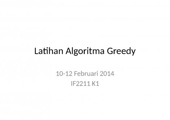 picture Strategi Ppt 65261 | Latihan Algoritma Greedy