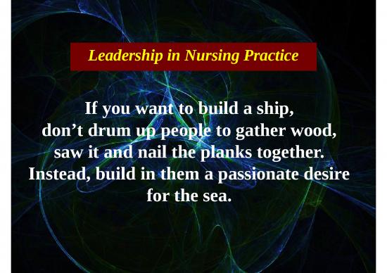 picture Professional Presentation Powerpoint 65981 | Leadership In Nursingpracticekmtpog