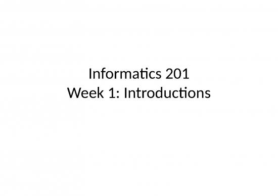 picture Introducing Ppt 66243 | Lecture Week1 Introductions