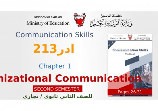 picture_Communication Ppt 66184 | Lesson 1 3   Organizational Communication