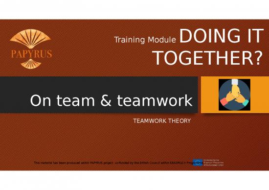 picture Team Work Ppt 65933 | M2 Ppt 2 On Teamteamwork