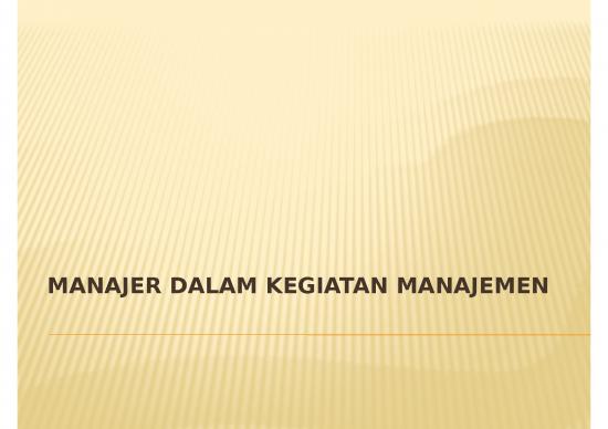picture Presentation Skills Ppt 65964 | Manager Dalam Kegiatan Manajemen